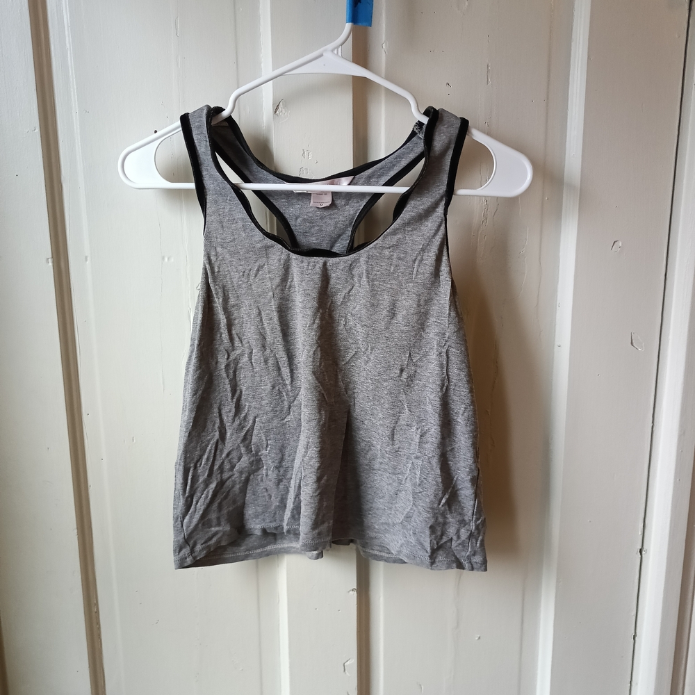 Victoria's Secret Gray Tank Top